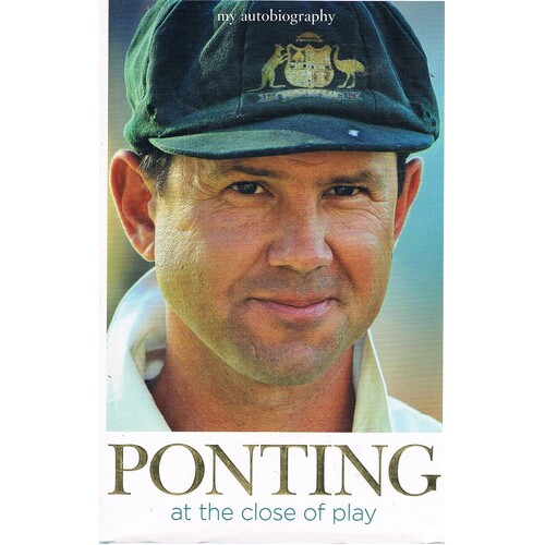 Ponting At The Close Of Play