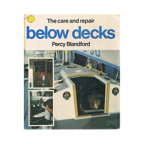 The Care And Repair Below Decks