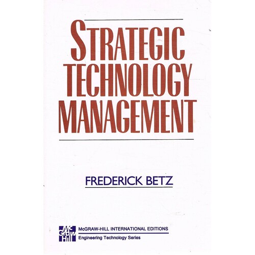 Strategic Technology Management