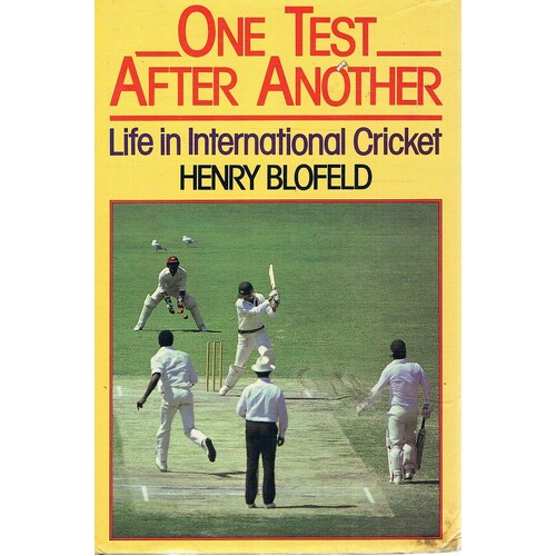 One Test After Another. Life In International Cricket