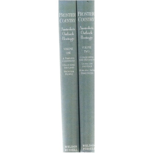Frontier Country. Australia's Outback Heritage. (2 Volume Set)