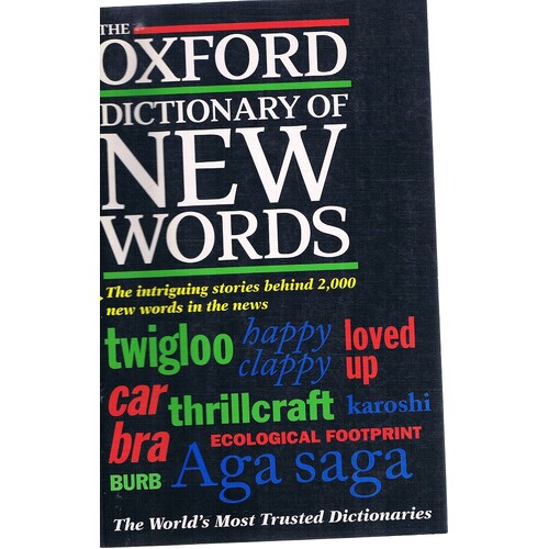 The Oxford Dictionary Of New Words