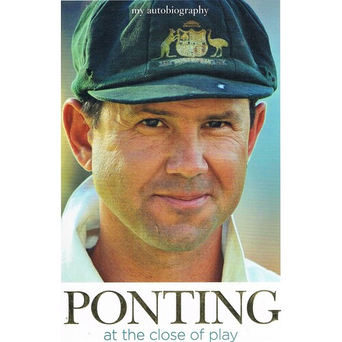 Ponting. At The Close Of Play
