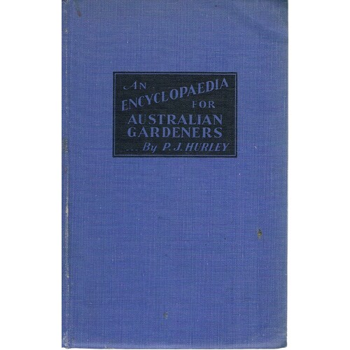 An Encyclopedia For Australian Gardeners