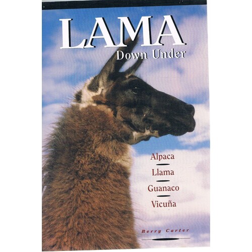 Lama Down Under. Alpaca, Llama, Guanaco, Vicuna