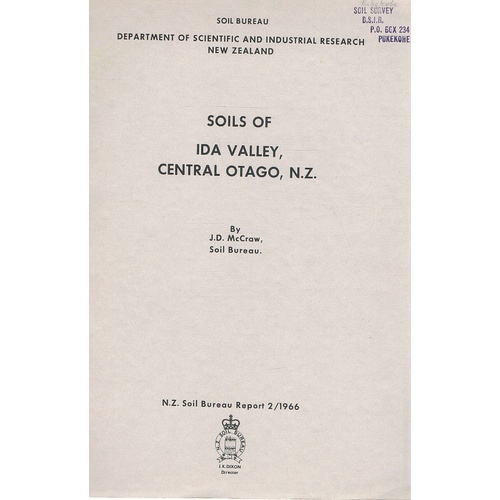 Soils Of Ida Valley, Central Otago, N.Z.
