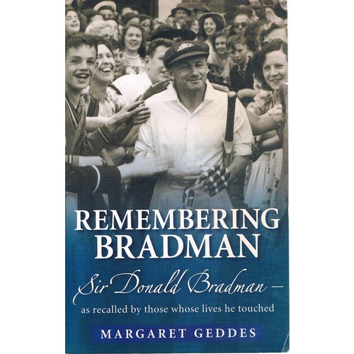 Remembering Bradman