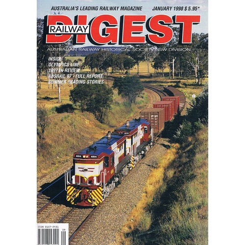 Railway Digest January 1998