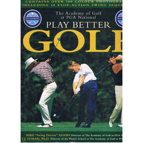 Play Better Golf. The Academy Of Golf At PGA National