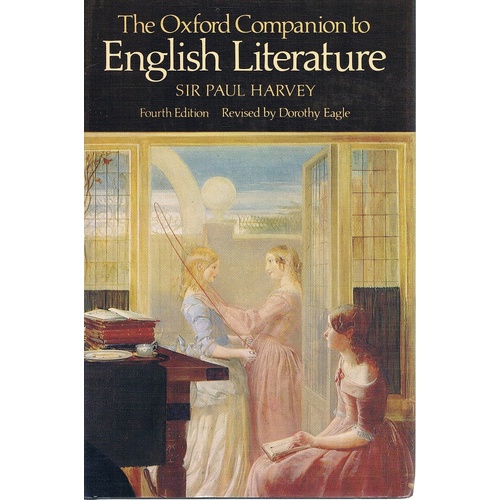 Oxford Companion To English Literature