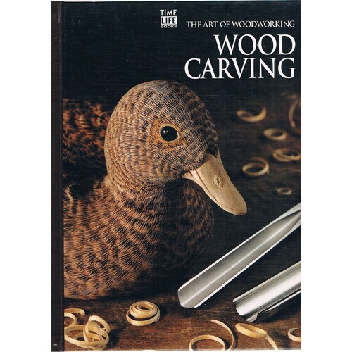 The Art Of Woodworking. Wood Carving