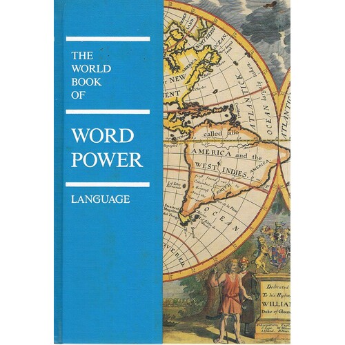 The World Book Of Word Power. Volume I. Language