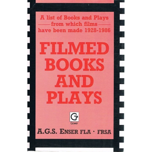 Filmed Books And Plays