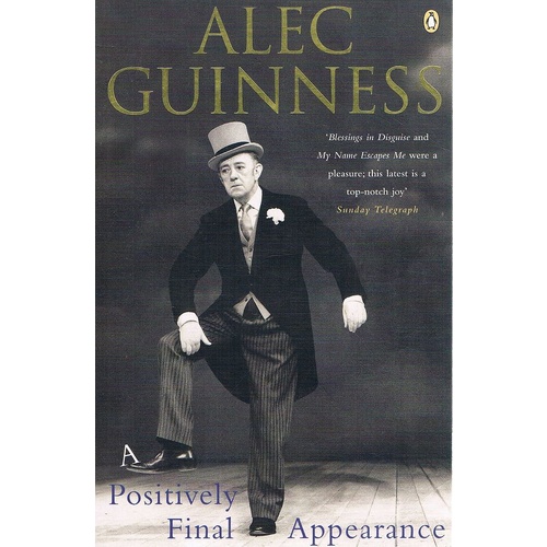 A Positively Final Appearance. A Journal 1996-98