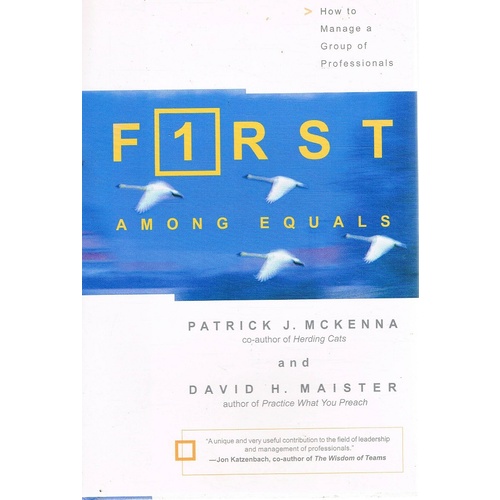 First Among Equals