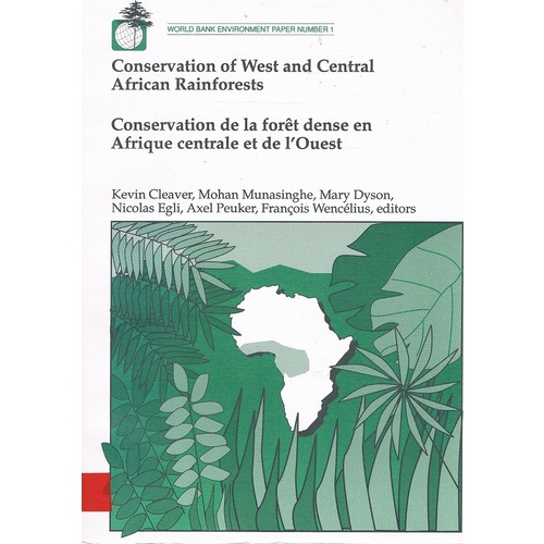 Conservation Of West And Central African Rainforests