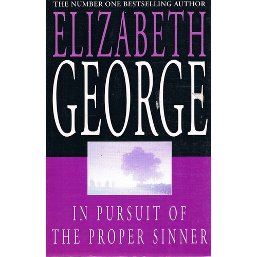 In Pursuit Of The Proper Sinner