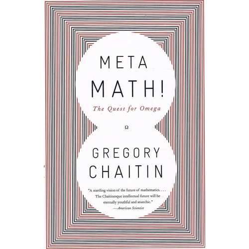 Meta Math. The Quest For Omega
