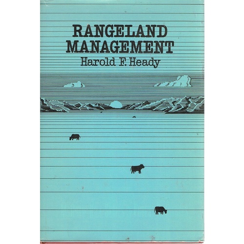 Rangeland Management.