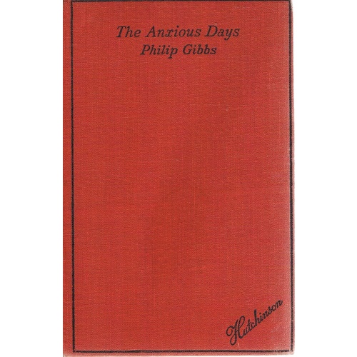 The Anxious Days.