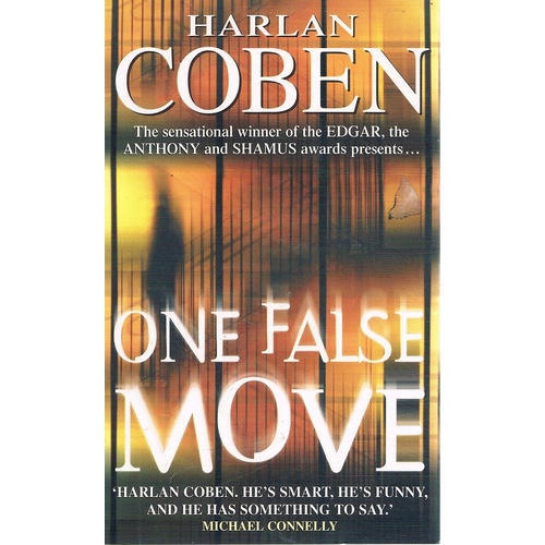 one false move coben review one false move coben review