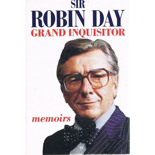 Grand Inquisitor. Memoirs