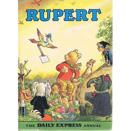 Rupert, A Daily Express Publication