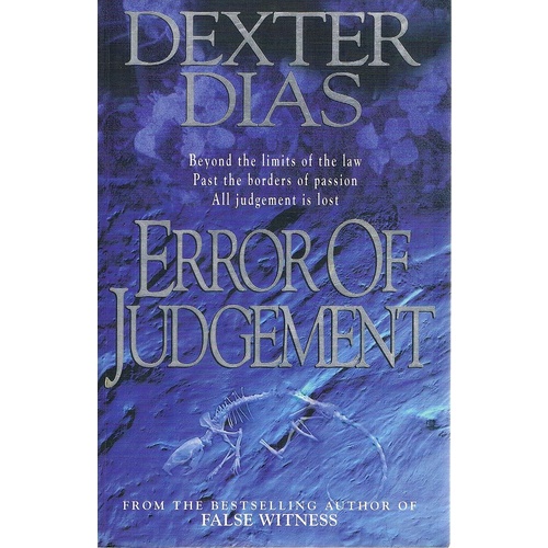 Error Of Judgement