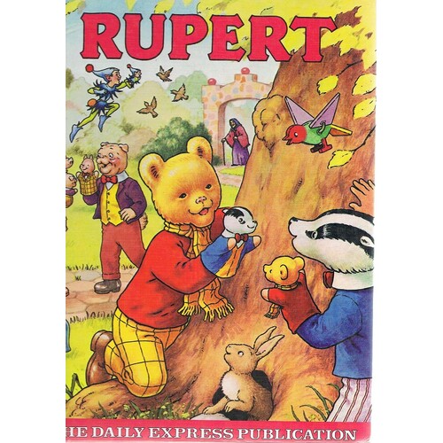 Rupert, The Daily Express Annual