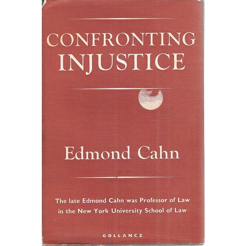 Confronting Injustice
