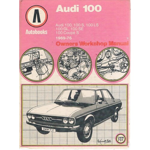 Audi 100 1969-76 Autobook.