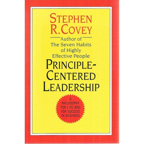 Principle-Centered Leadership