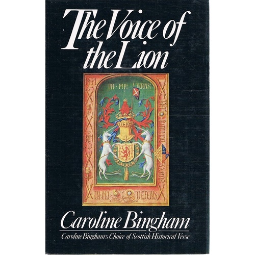 Voice of the Lion. Choice of Scots Historical Verse