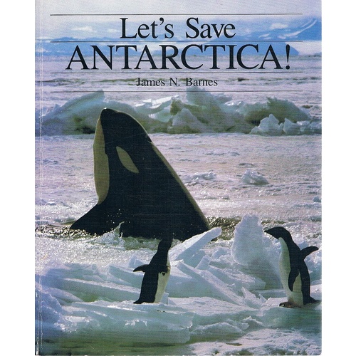 Let's Save Antarctica!