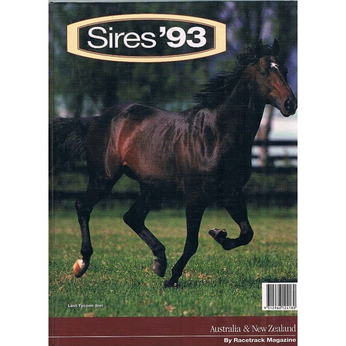 Sires '93 Australia And New Zealand