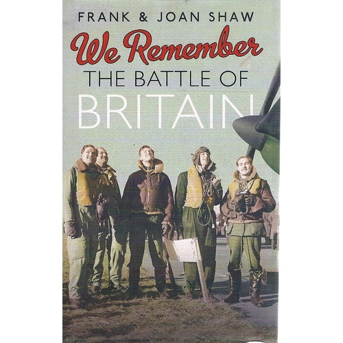 We Remember The Battle Of Britain