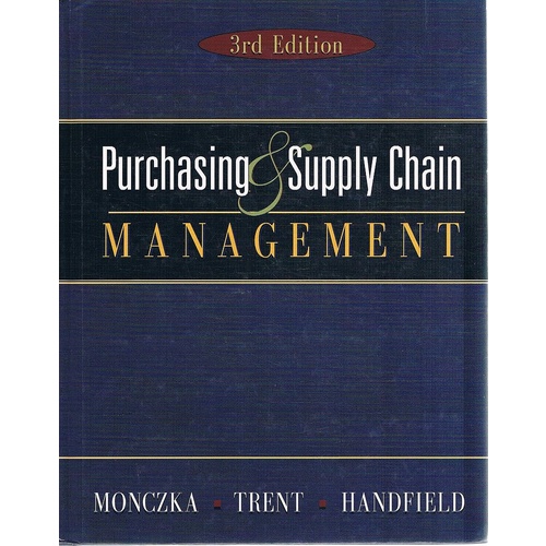 Purchasing & Supply Chain Management