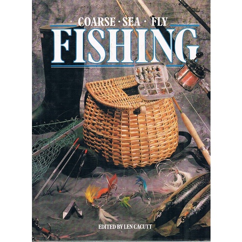 Coarse. Sea. Fly. Fishing