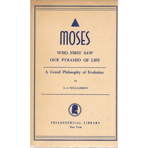 Moses Who First Saw Our Pyramid Of Life