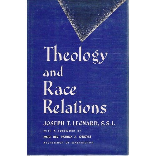 Theology And Race Relations