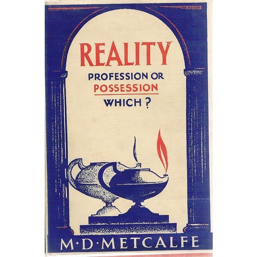 Reality. Profession Or Posession - Which