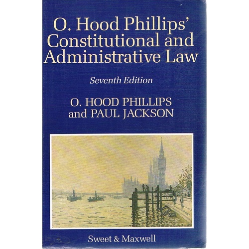 Constitutional And Administrative Law