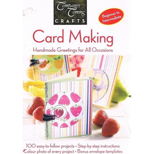 Card Making. Handmade Greetings For All Occasions