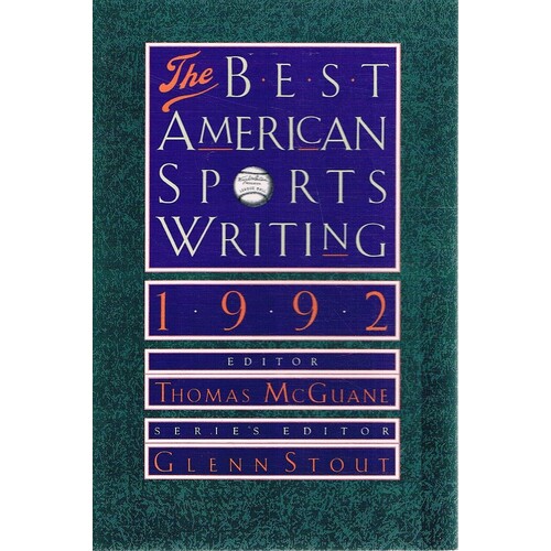 The Best American Sports Writing 1992
