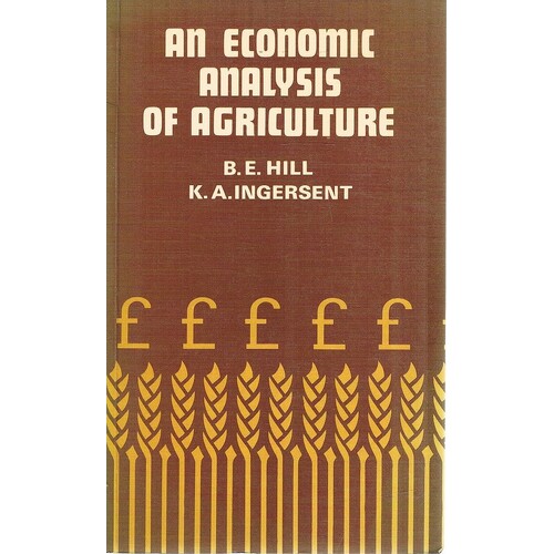 An Economic Analysis Of Agriculture