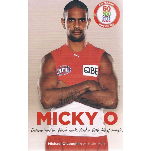 Micky O. Determination, Hard Work, And A Little Bit Of Magic