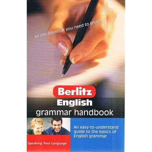 English Grammar Berlitz Handbook
