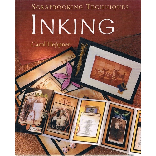 Inking. Scrapbooking Techniques