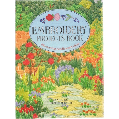 Embroidery Projects Book