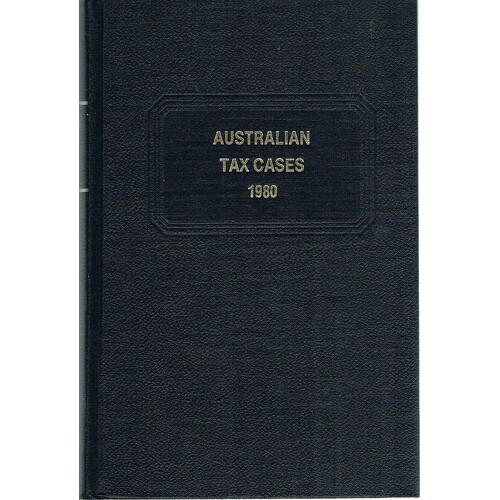Australian Tax Cases 1980